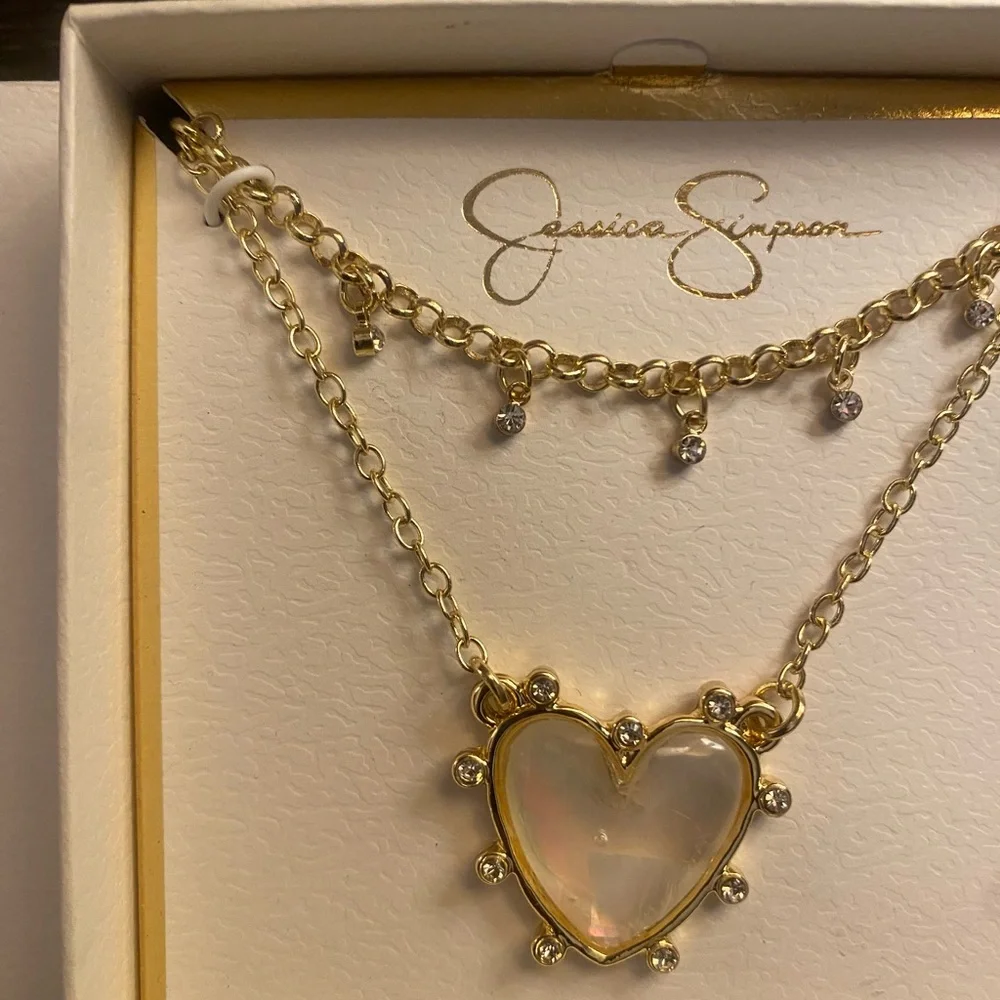 NEW Jessica Simpson necklace